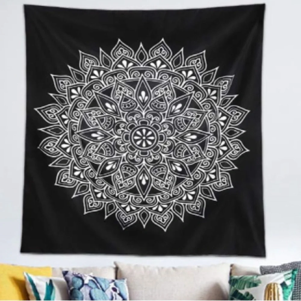 MANDALA Tapestry Wall Hanging Art Decorations 51.2” x 59.1”